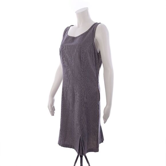 Calvin Klein Womens Size 10 Gray Sleeveless knee Length Cotton Dress - Picture 1 of 13